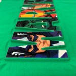 EMBOSS FLOCK OFFSET