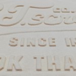 EMBOSS SCREEN