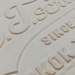 EMBOSS SCREEN